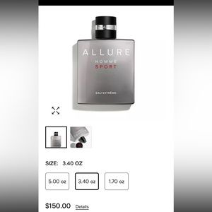 COPY - Allure Homme sport